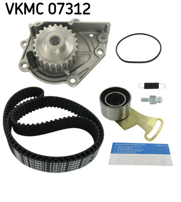 Pompa acqua + Kit cinghie dentate - VKMC 07312 SKF